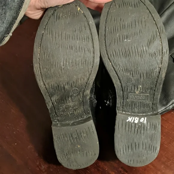 Bamboo Jagger High Zip Equestrian Boots 5.5 - Picture 4 of 7